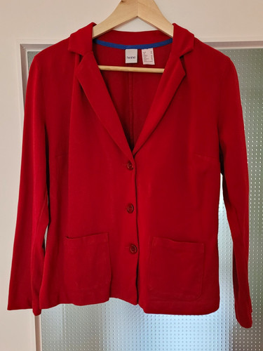 Heine damen blazer - blazer, rot
