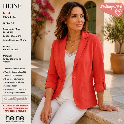 Heine damen elegante blazer - heine,