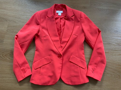 Heine blazer korallenrot - blazer, gr.36