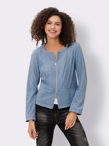 Blazer blau heine damen aus - blazer,