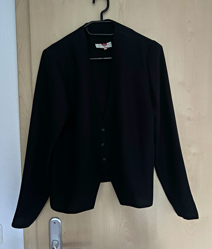 Damen blazer schwarz - blazer, 36