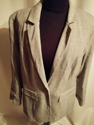 Heine blazer grau - gr, neu