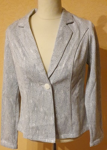 Festlicher jersey blazer - festlicher, v