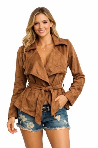 Heine blazer jacke braun ton - jacke,
