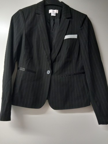 Blazer schwarz nadelstreifen - blazer,,