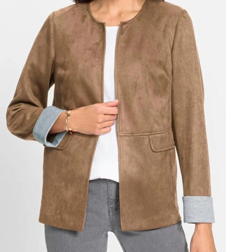 Heine damen blazer lederimitat - blazer,