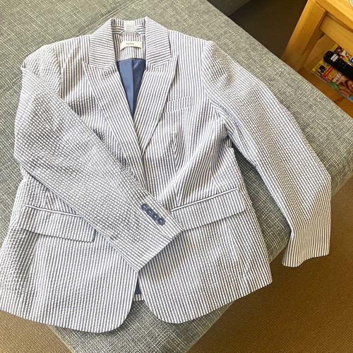 Heine damen blazer - damen, seersucker